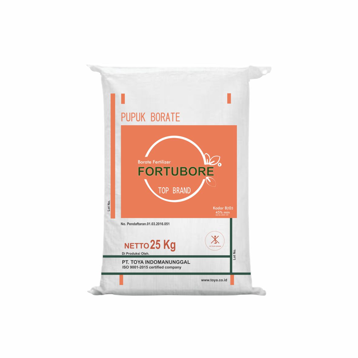 Pupuk Borate Fortubor 
