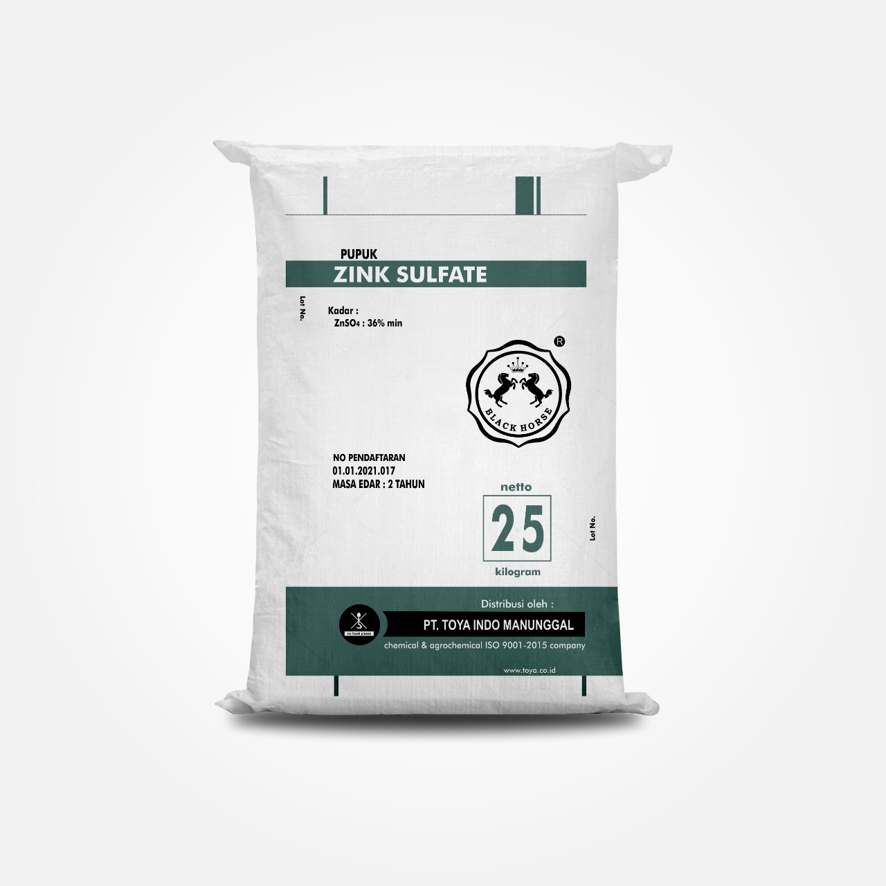 Pupuk Zink Sulfate Black Horse