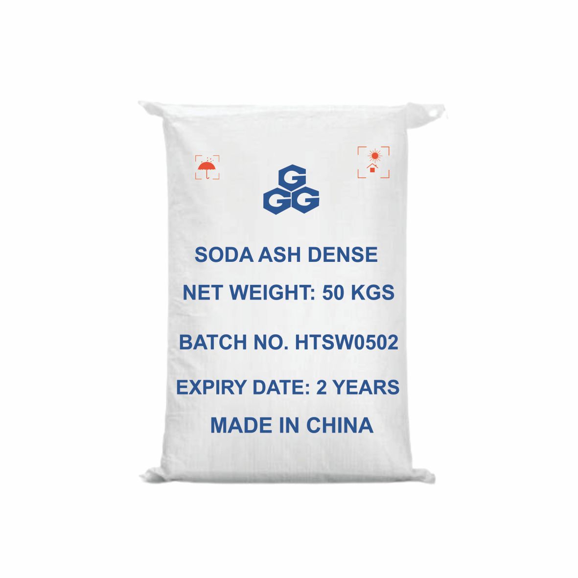 Soda Ash Dense ex China
